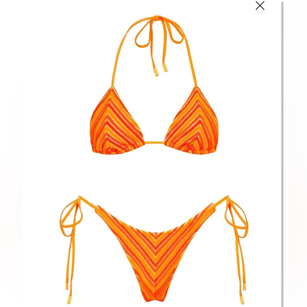 Traingl Vinca bikini set